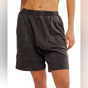 Free People Dont Wait Up Harem Shorts
